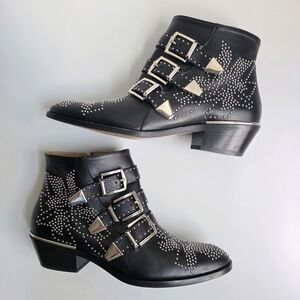 Chloe Susanna Boots Black 36.5